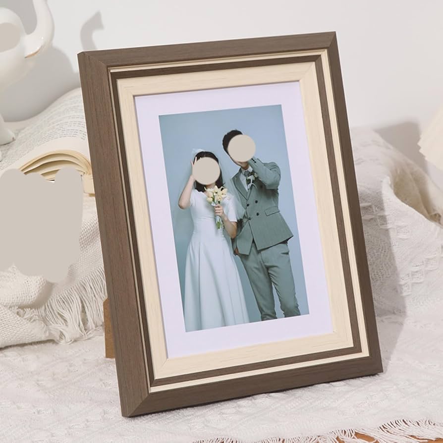 Amazon.co.jp: [VANDROUP] 写真立てアンティーク風 家族写真