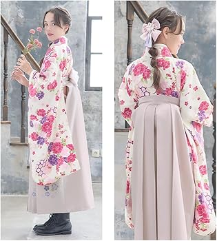 Amazon | [アリサナ] 袴 小学生 セット 卒業式 女の子 着付け不要 簡単