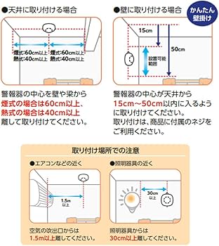 Amazon.co.jp: MAXZIQF ホーチキ 住宅用火災警報器 ハイガード SS-FL