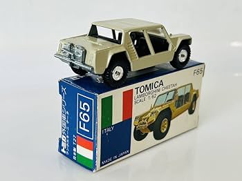 Amazon.co.jp: トミカ ランボルギーニ チーター 日本製 : おもちゃ