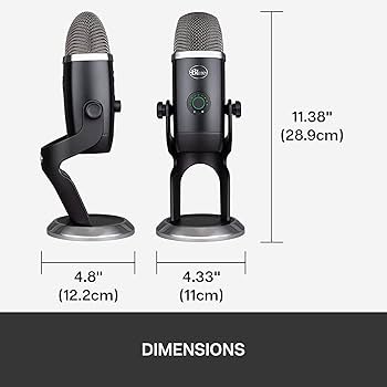 Amazon.co.jp: 最新 Blue Yeti X プロフェッショナル コンデンサー USB