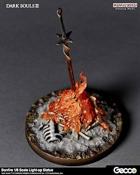 Amazon | DARK SOULS III ダークソウル3 篝火 1/6スケールライトアップ