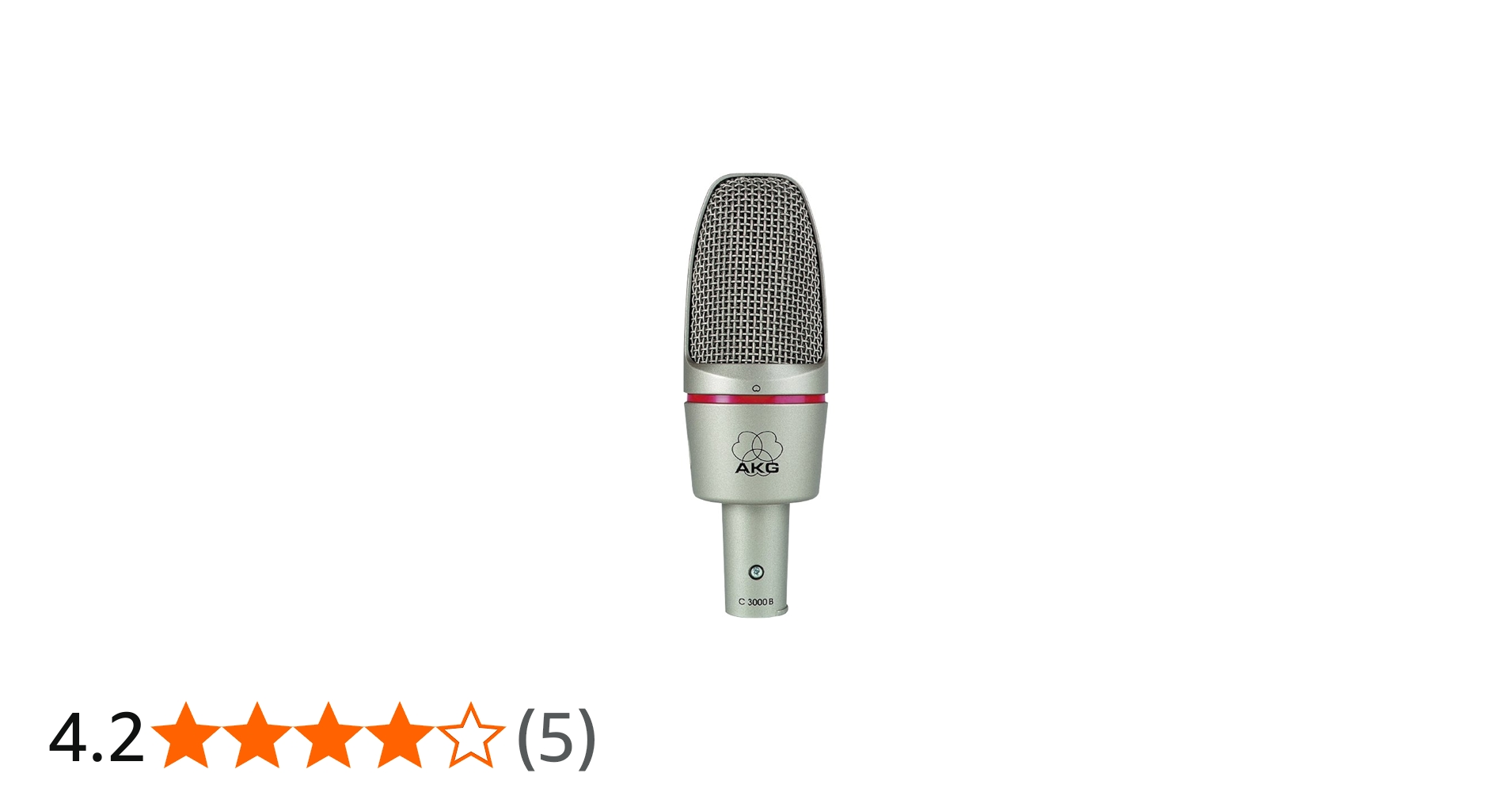 Amazon.co.jp: AKGコンデンサー型 マイクロホン C3000B : Musical
