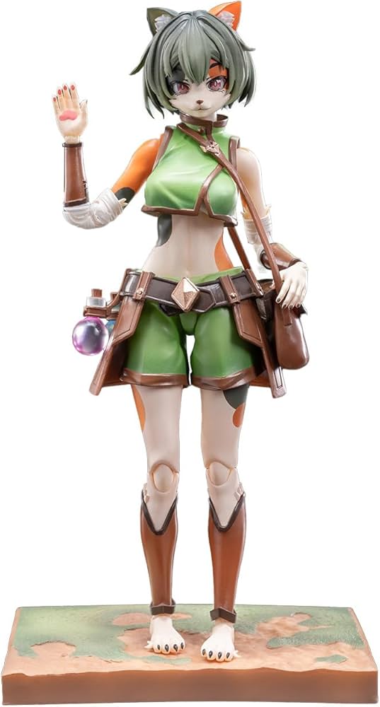 Amazon.co.jp: LADo TOYS ERA 002 Tonia[トニア] 薬草師Ver. 1/12