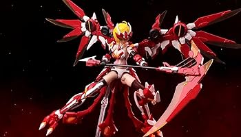 Amazon.co.jp: UFO TOYS 1:12 御模道 A.T.K.GIRL - 神獣 四神 朱雀