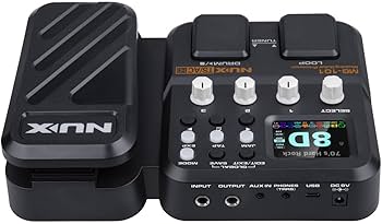 Amazon.com: NUX MG-101 Multi Effects Pedal with 46 Effects, 25