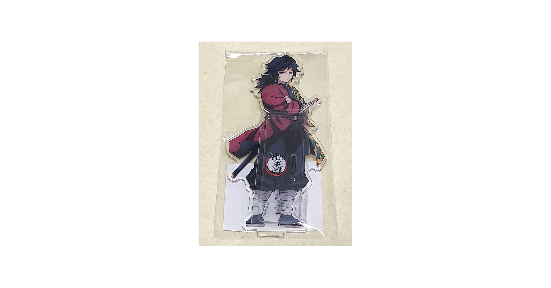 Amazon.co.jp: 冨岡義勇 アクリルスタンド 新規絵 鬼滅 アクスタ YKBM