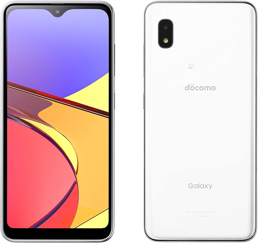Amazon | docomo Galaxy A21 SC-42A ホワイト White SIMフリー