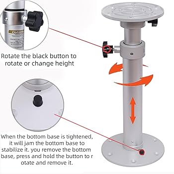 Amazon | HWHongRV 調節可能な台座 マリンキャラバン モーターホーム