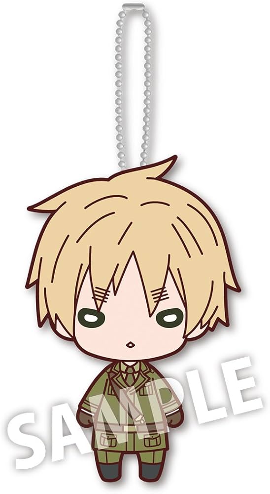 Amazon.co.jp: にとたん ヘタリア The World Twinkle ボールチェーン付