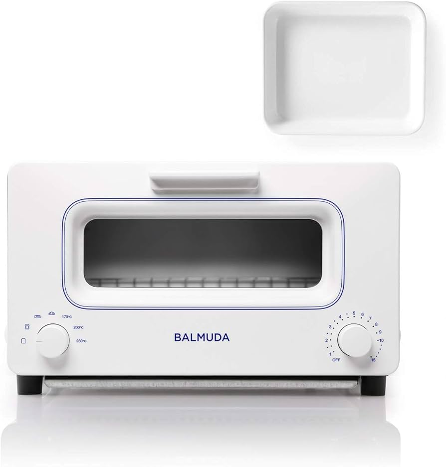 Amazon | バルミューダ スチームオーブントースター BALMUDA The