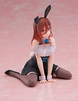 Amazon.co.jp: 中野三玖 フィギュア 五等分の花嫁＊Desktop Cute