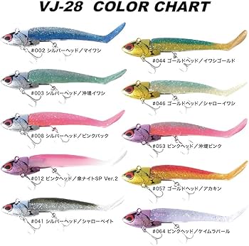 Amazon.co.jp: COREMAN(コアマン) ワーム VJ-28 バイブレーション