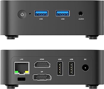 Amazon.com: ACEMAGIC Vista V1 Mini PC, 16GB DDR4 RAM 512GB M.2 SSD