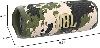 Amazon.com: JBL Flip 6 - Portable Bluetooth Speaker, powerful