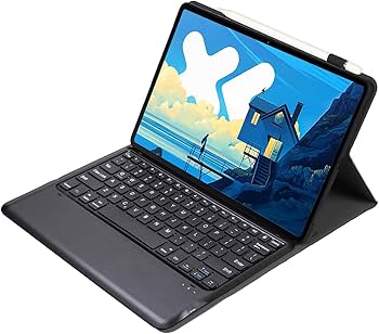 Amazon.co.jp: Keyboard Cover Folio Case with Detachable Bluetooth