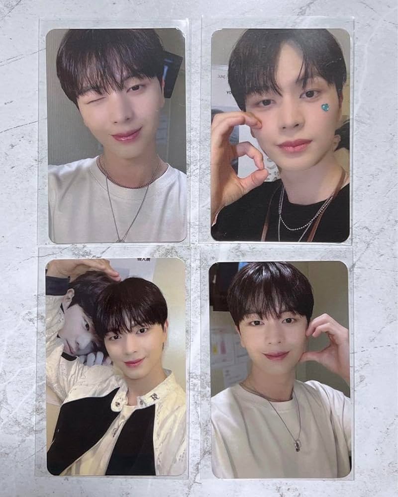 Amazon.co.jp: BTOB ユクソンジェ 個人展 特典トレカ 4種セット : おもちゃ