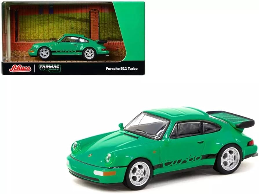 Amazon | ターマックワークス x シュコー 1/64 ポルシェ 911 ターボ