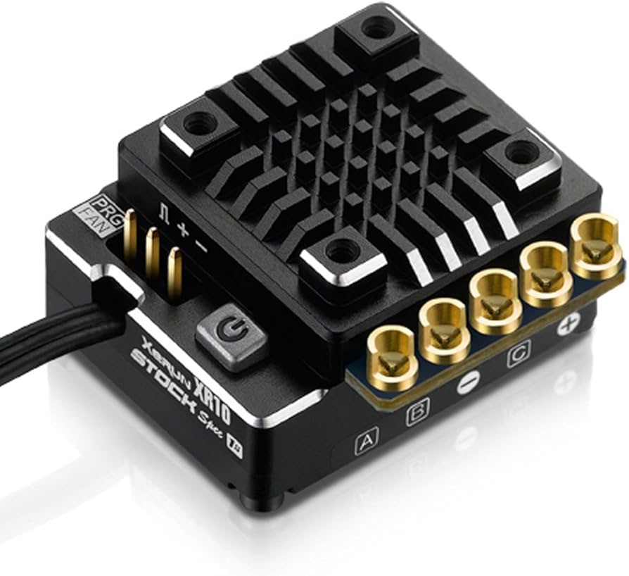 Amazon.com: HOBBYWING Electronic 30112751 Xr10 Pro Stock Spec 1S
