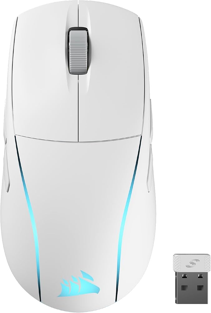 Amazon.co.jp: CORSAIR M75 WIRELESS 軽量 RGB ゲーミングマウス iCUE