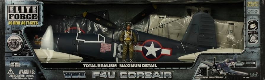Amazon | BBI 1 : 18 Elite Force f4u Corsair # 19 WWII W