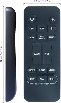 Amazon | ALLIMITY ダイヨウリモコン RC-1236 fit for Denon Soundbar