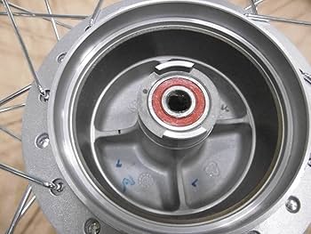 Amazon.co.jp: スーパーカブ110 JA10 JA44純正 フロントホイール 17