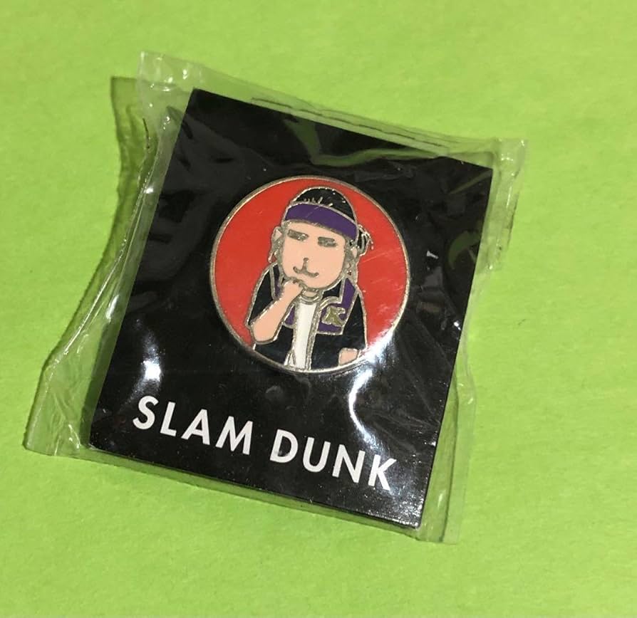 Amazon | スラムダンク 清田信長 ピンバッジ ピンズ slam dunk 海南 野