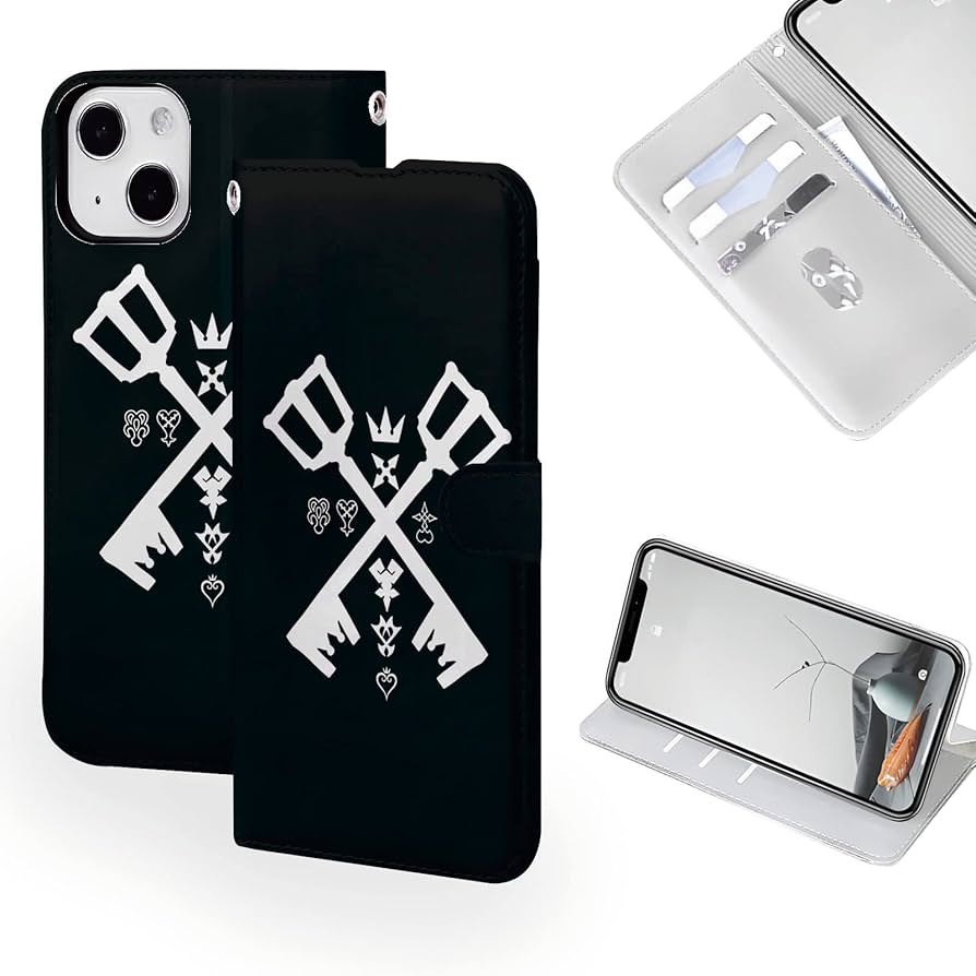 Amazon.co.jp: キングダムハーツ スマホケース 手帳型 iphone x/xs