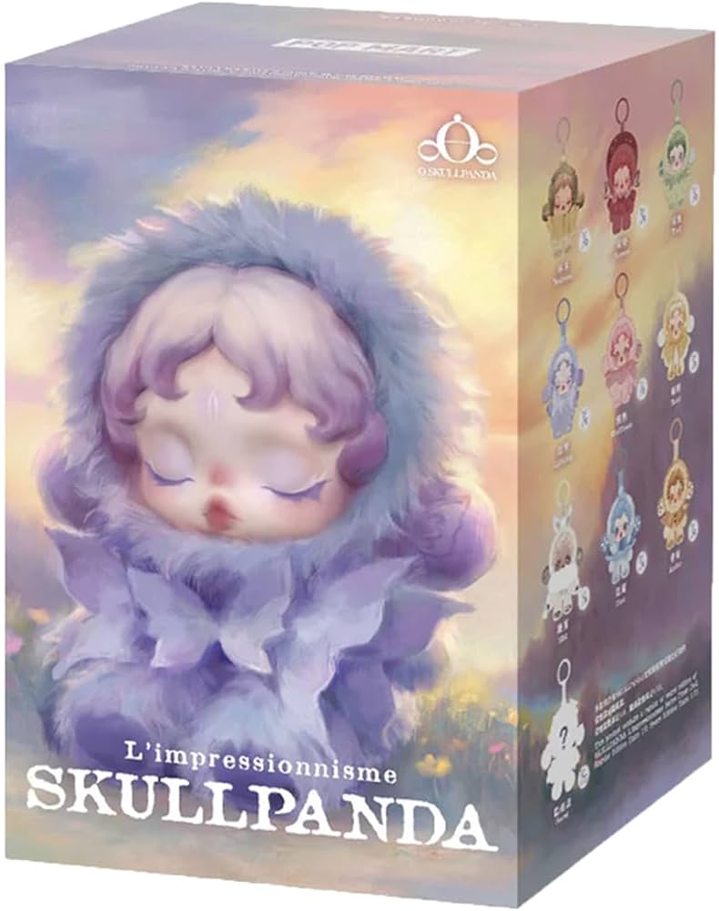 Amazon | 【単品・正規品】POPMART スカルパンダ インプレッショニズム