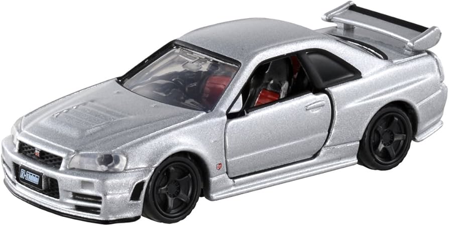 Amazon | トミカ トミカプレミアム01 NISMO R34 GT-R Z-tune