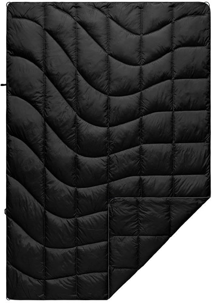 Amazon.co.jp: Rumple ランプル アウトドア ブランケット キャンプ