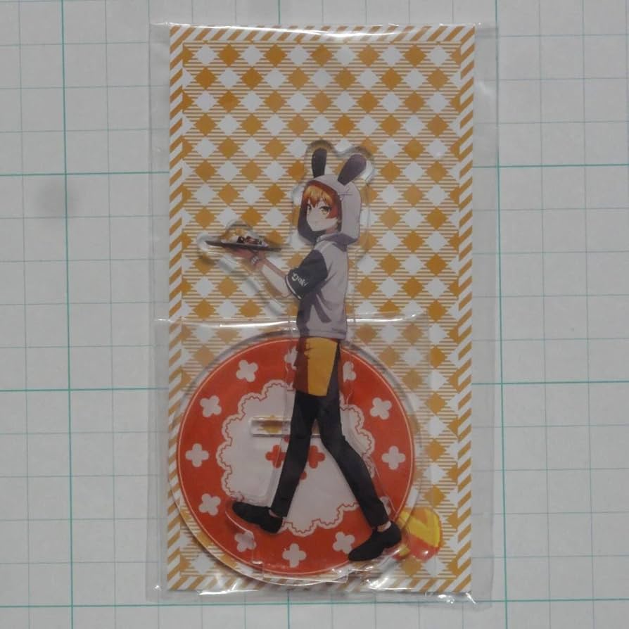 Amazon.co.jp: ニート部カフェ 限定ペニガキ アクリルスタンドスイパラ