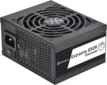 Amazon | SilverStone Technology Extreme 850R Platinum Cybenetics