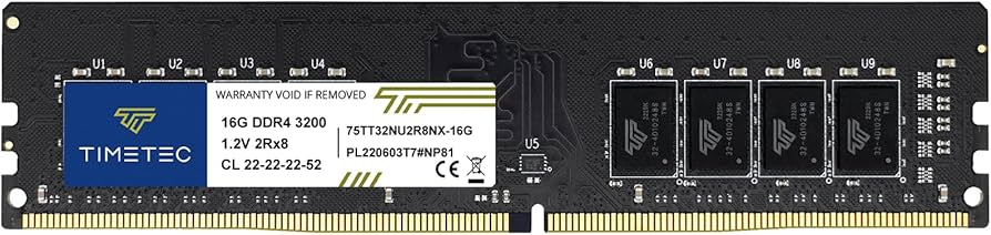 Timetec 16GB DDR4 3200MHz CL22 Compatible for XPS 8940 Tower