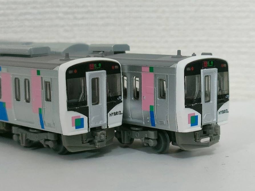 Amazon | 鉄コレ 鉄道コレクション 第28弾 HB-E210系 仙石東北ライン 2