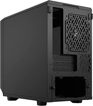 Amazon | Fractal Design Meshify 2 Nano Black TG dark tint Mini-ITX