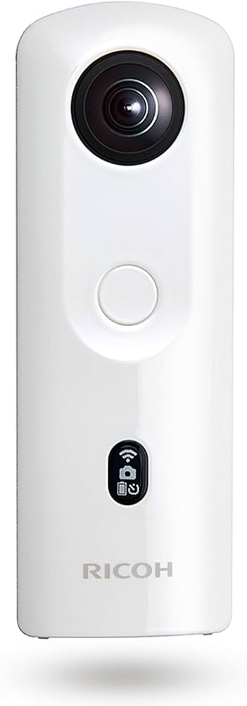 Amazon.co.jp: RICOH THETA SC2 WHITE 360° Spherical Camera with 360