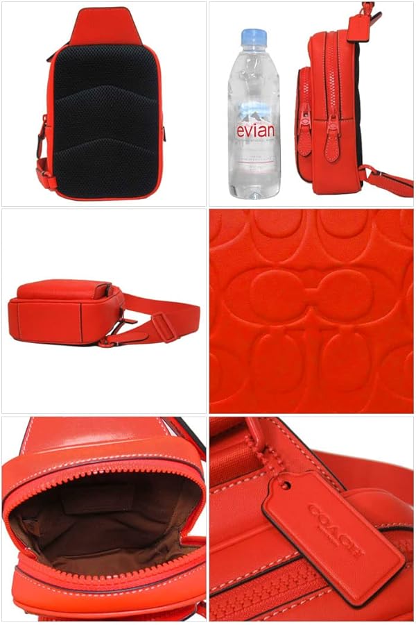 Amazon | [コーチ] バッグ ショルダーバッグ トラック パック 14