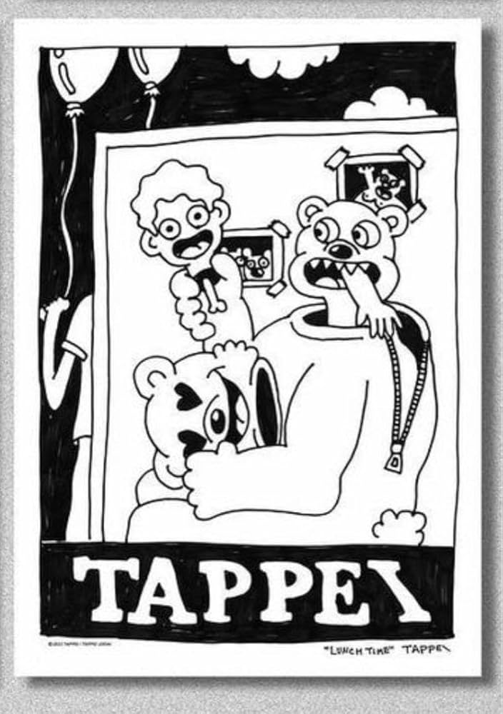 Amazon.co.jp: TAPPEI Lunch Time ポスター 個展 A2サイズ 04KR