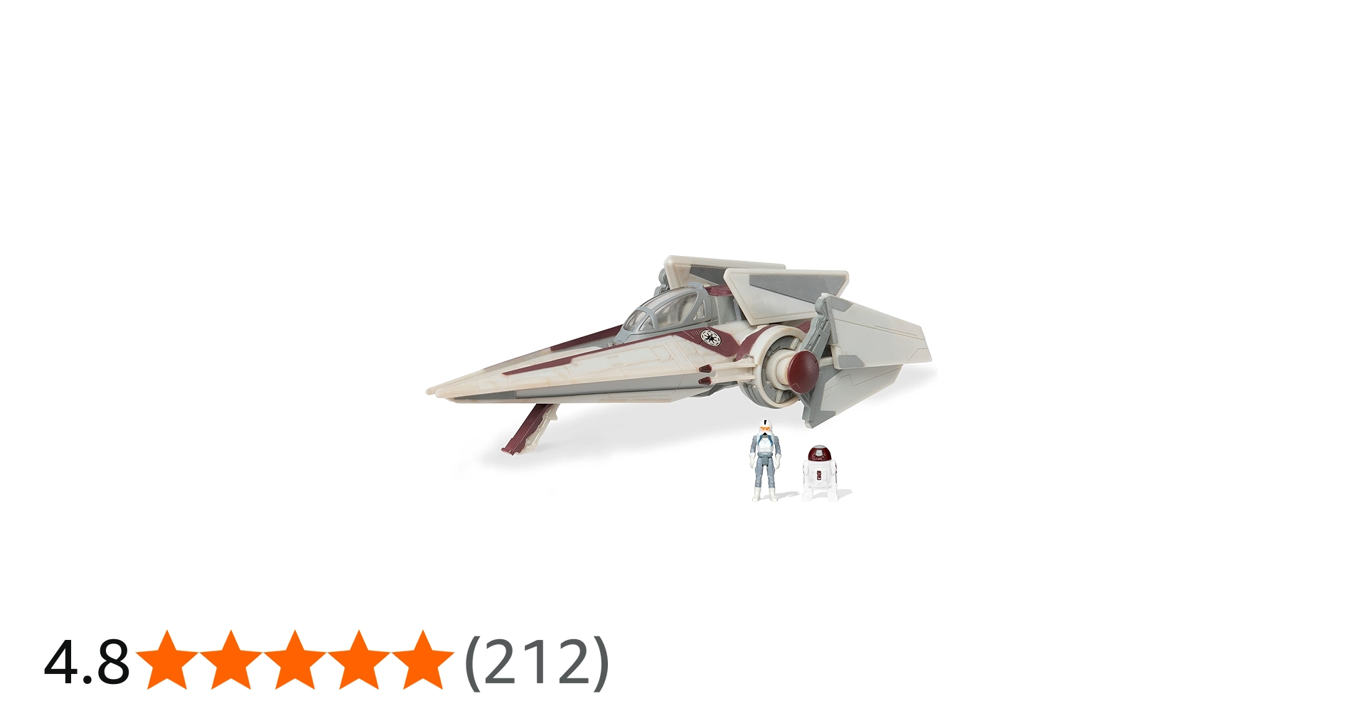 Amazon.co.jp: スターウォーズ マイクロギャラクシー飛行隊 Vウィング