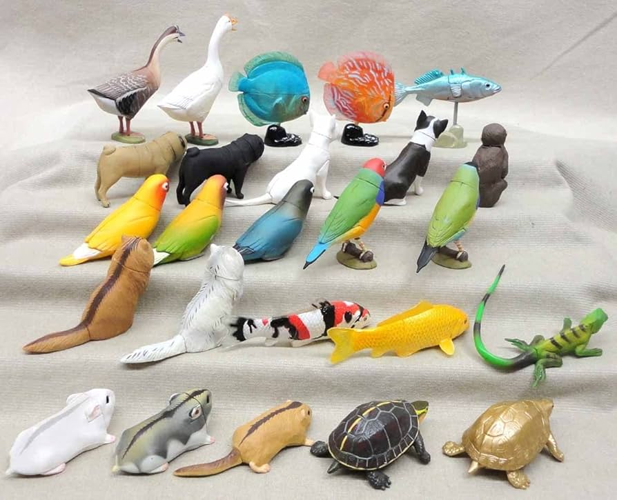 Amazon.co.jp: チョコエッグ 日本の動物 いろいろ 25個セット 金のカメ