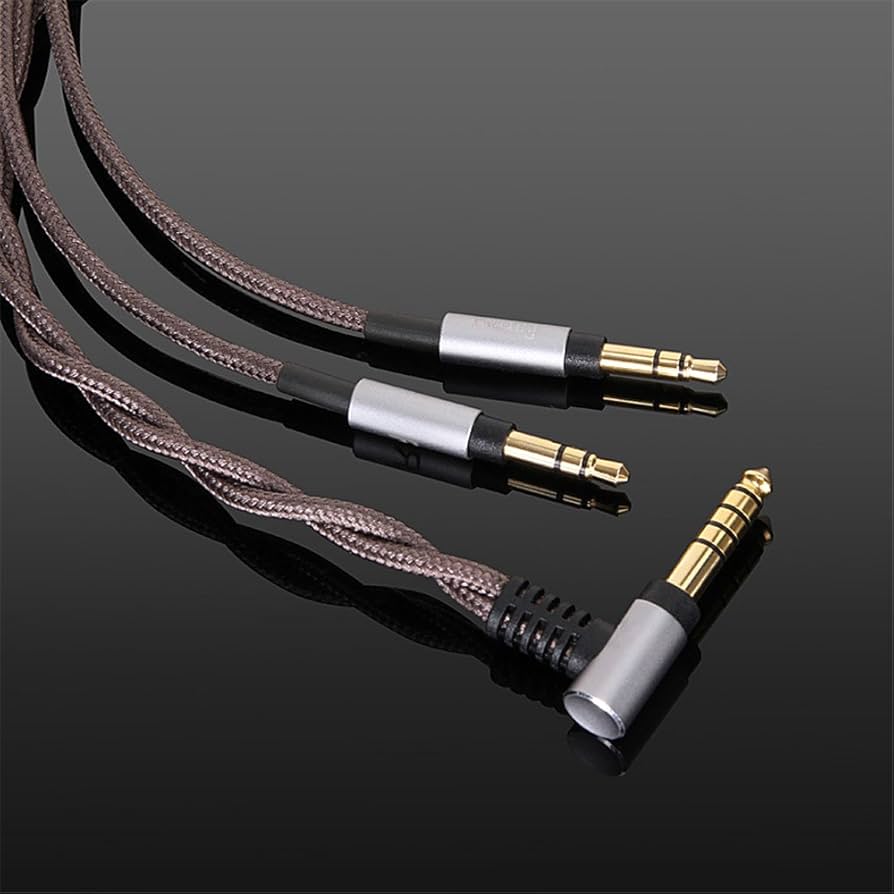 Amazon | 6N単結晶銅 MDR-Z7 MDR-Z1R 対応リケーブル 4.4mmバランス(5