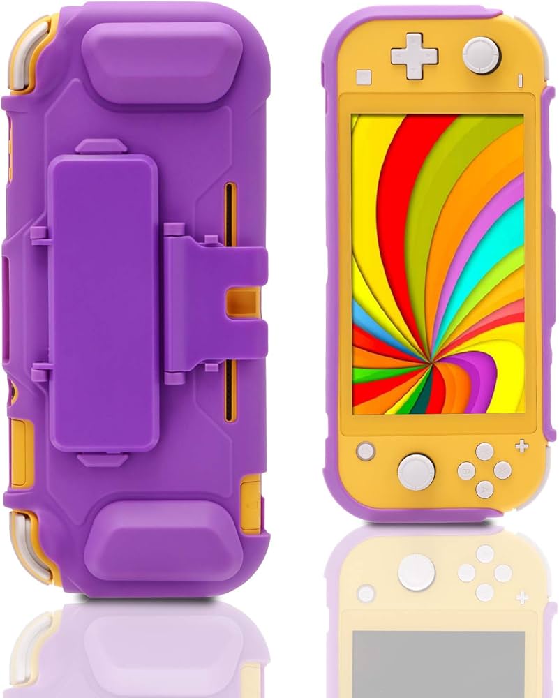 Amazon.com: ECHZOVE Purple Switch lite Case, Protective Case for