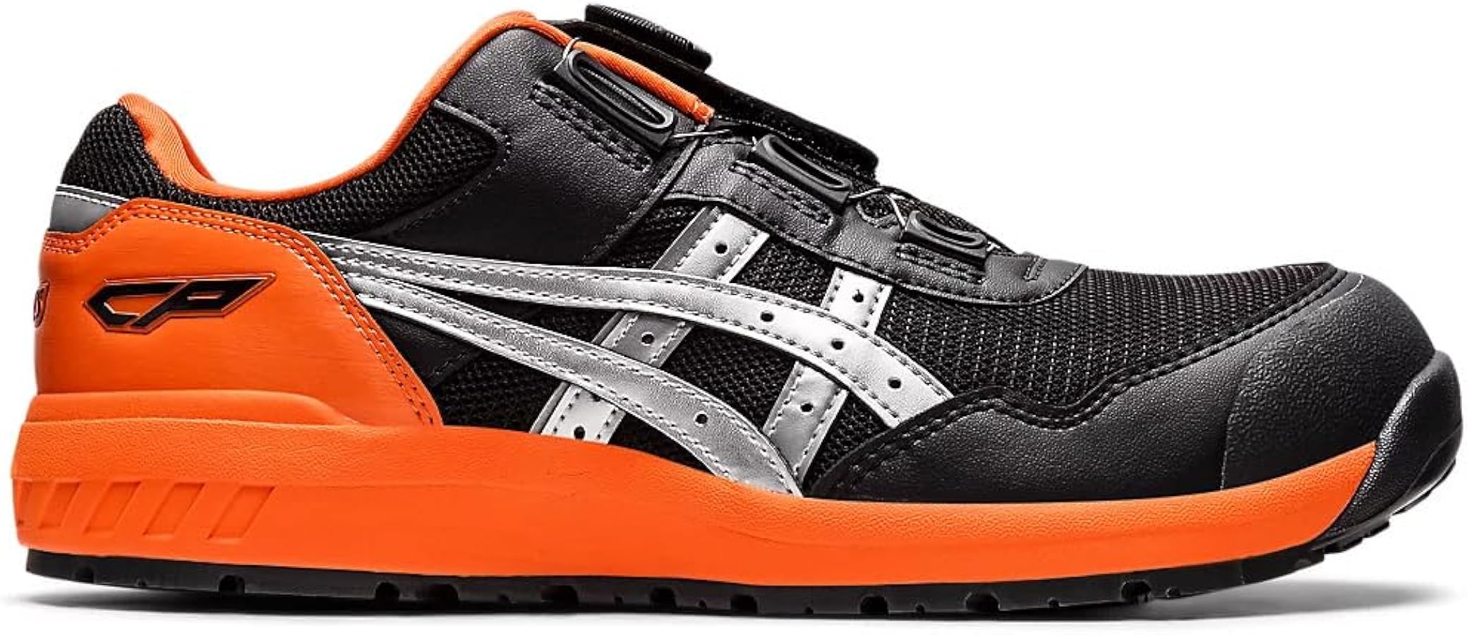 Amazon | アシックス asics 安全靴 作業靴 CP209 BOA 025：ファントム