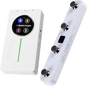 Amazon.com: MOOER Prime P2 Intelligent Guitar Multi Effects Pedal