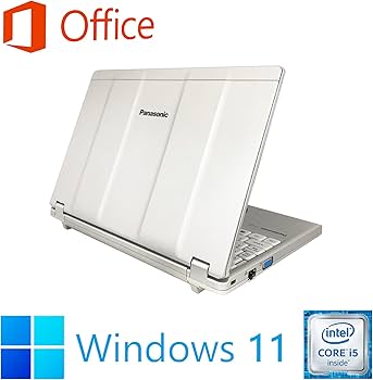 Amazon.co.jp: 【整備済み品】Pana sonic ノートPC CF-SZ5 / 12.5型