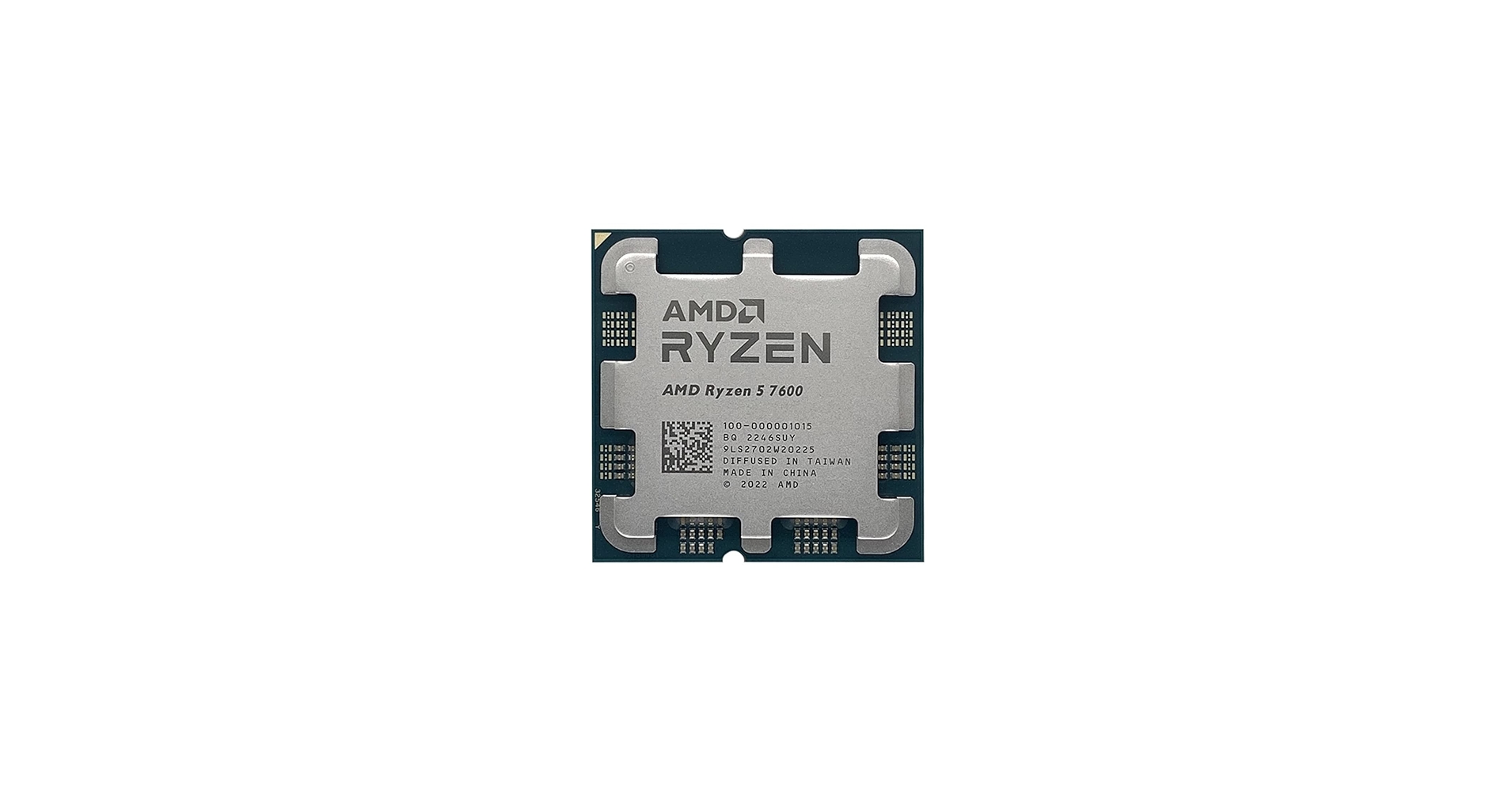 Amazon | コンピュータコンポーネント AMD Ryzen 5 7600 R5 7600 5.1