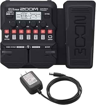 Amazon | ZOOM / G1X FOUR -純正ACアダプター付- ギター用マルチ