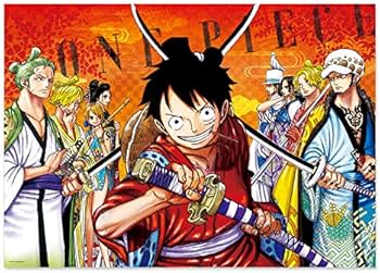Amazon.co.jp: ONE PIECE B2ポスター ワノ国 サイズ B2(H514mm×W728mm